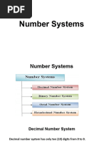 Lecture-5 Number System