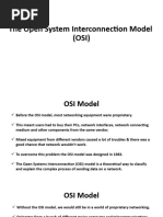 Lecture-7 OSI Model