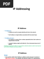 Lecture-6 IP Address