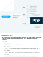 Estrutura para Criar Copy - #2