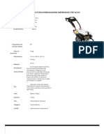 Ficha Tecnica Hidrolavadora Uberman Bolt Pro 1211LP