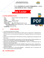 Plan Lector 1° Grado - Abcd