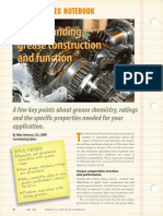 Grease Construction and Function