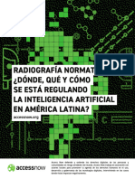 LAC Reporte Regional de Politicas de Regulacion a La IA