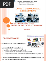 Module de Formation en Informatique | PDF