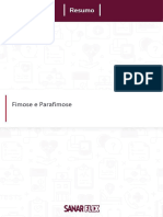 Resumo - Fimose e Parafimose