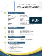 CV (Jesua Kristianto)