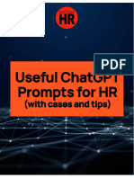 ChatGPT For HR