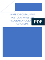 Manual Para Ingreso CAS PNCM