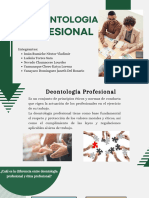 Deontologia Profesional