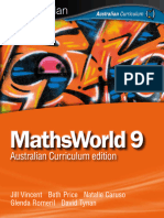 MathsWorld9 Student 9781420229639 CE