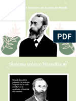 El Significado Histórico de La Obra de Wundt y El Desarrollo de La Psicologia