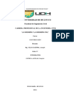 Investigación Sobre Ingeniería y La Ingeniería Civil