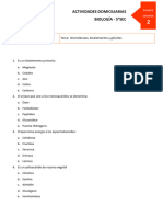 Semana 2 - Ad - Biología - 5°año