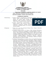 Perubahan Atas Peraturan Gubernur Lampung Nomor 20 Tahun 2023 Tentang Standar Satuan Harga