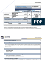 Programa de Administración Financiera 1