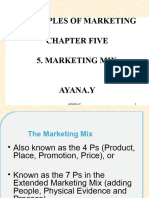 Marketing UNIT Five Comprehensive