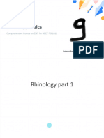 Rhinology Basics With Anno 1664476946625