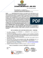 O/T #025 - 2024-Regpol-Lima/Divpol Este 1 - Adm - Ofitic: Policía Nacional Del Perú Región Policial Lima