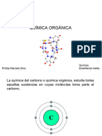 Química ORGÁNICA.