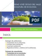 ecologia comunidades