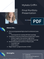 Masters Portfolio Presentation