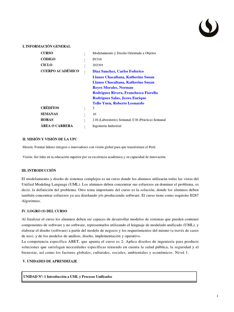 Modelamiento y Diseño con UML | PDF | Lenguaje de modelado unificado ...