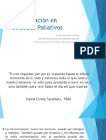 Comunicacion en Cuidados Paliativos Dr. Bernardo Villa Corjeno