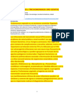 14 Trichomonosis o Trichomoniasis Urogenital