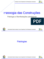 Patologia das Construções