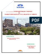 Sip Report of Tata Steel LTD.