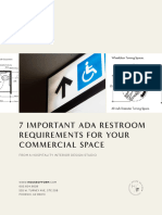 7 Important Ada Restroom Requirements For Your Commercial Space