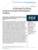 Combination Therapy For Kidney Disease in People With Diabetes Mellitus