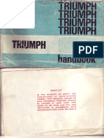 Triumph TR6 Handbook