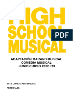 HSM LIBRETO Junio 2022 - 2023