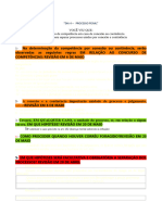 Cabeça de Procurador - Perguntas e Respostas- Processo Penal- Dia 4 - 06 04 24