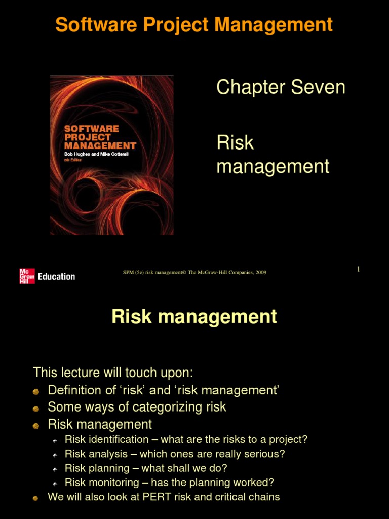 Ch07 Risk Management | PDF
