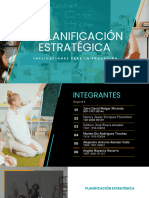 La Planificación Estratégica Implicaciones para La Educación.