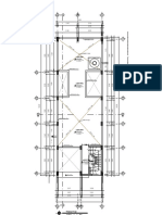 Vivienda Unifamiliar Planta Techo1-100