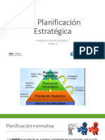 1.2 Planificación Estratégica