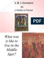 Medieval History, Culture, and Literature