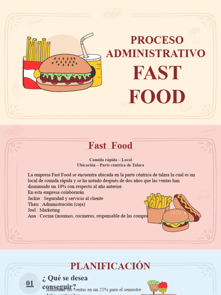 Estrategia de Ventas para Fast Food | PDF | Business | Economias