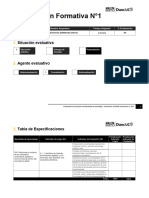 Evaluación Formativa 