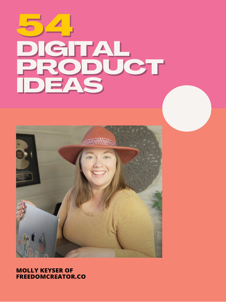 Digital Product Ideas for Passive Income | PDF | Social Media | Popular ...