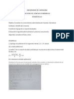 Actividad U, 2 Estadistica Inferencial