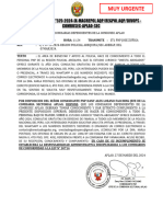 Ot.n°579-2024-Ref. C-T. Nro. 13-2024 - Region Policial Arequipa-Sec-Arebap - Sobre Apoyo Estudio Juridico