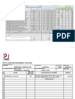 Pli Tagoloan Liquidation Expense