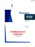 Problemas Con Conjuntos