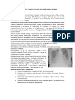 Caso Clínico 3 Fibrosis Pulmonar