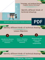 Identify Different Kinds of Technical Drawings